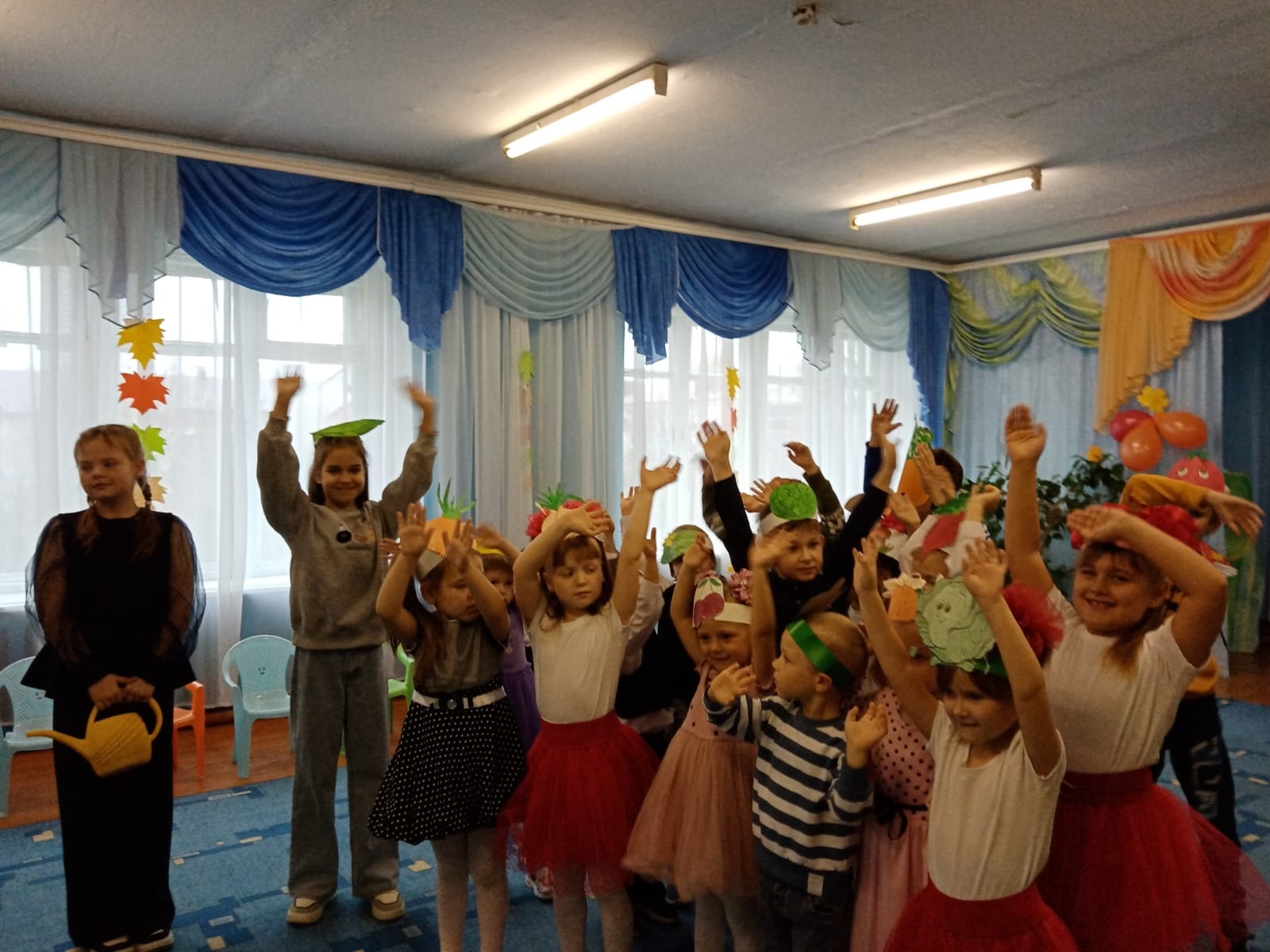 Праздник "Осенняя ярмарка" в детском саду